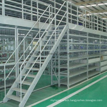 Heavy Duty Multi-Tier Shelving for Industrial Warehouse Storage